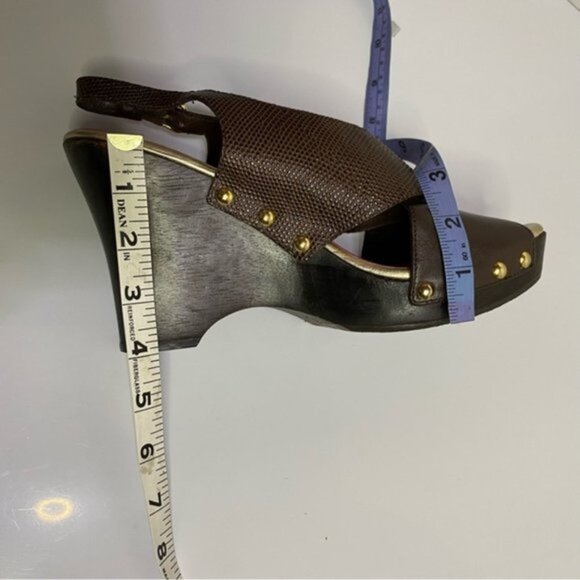 Lilly Pulitzer Callie Wedge Size 9M - Picture 8 of 9